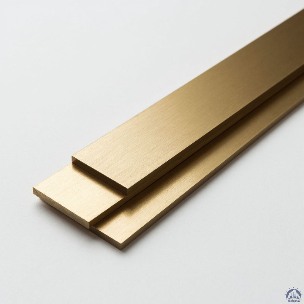 Полоса латунная 10х140 мм Л68