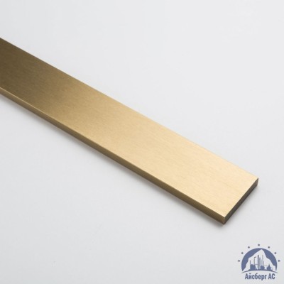 Полоса латунная 10х140 мм Л80 купить в Алматы