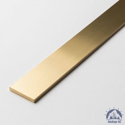 Полоса латунная 10х140 мм ЛС59-1 купить в Алматы