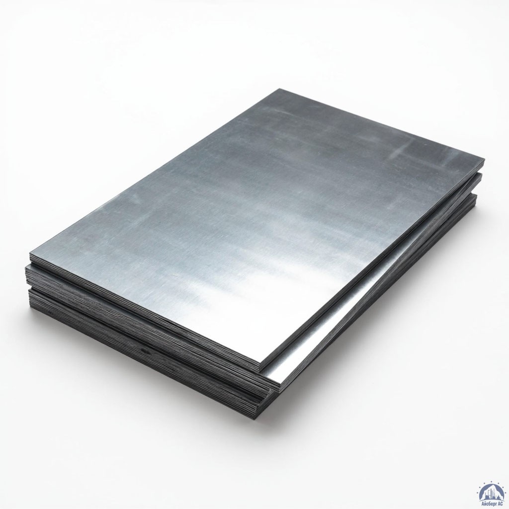 Лист оцинкованный 1х1000х1500 мм 08ПС2 ГОСТ 14918-80