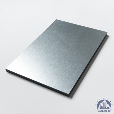 Лист оцинкованный 1х1000х1500 мм 08СП2 ГОСТ 14918-80 купить в Алматы