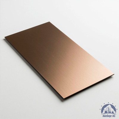 Плита бронзовая 14х600х1500 мм БРАЖ 10-1.5 купить в Алматы