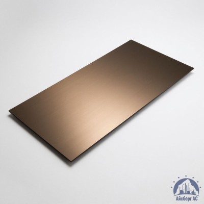 Плита бронзовая 14х600х1500 мм БРАЖ 10-3-1.5 купить в Алматы