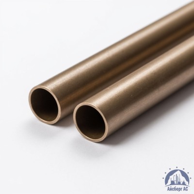 Труба бронзовая 125х12,5 БрАЖН10-4-4 DIN 1755 купить в Алматы