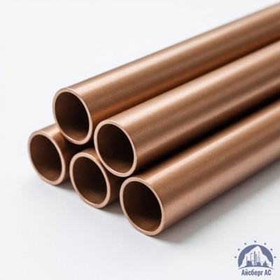 Труба бронзовая 125х12,5 БрАЖН10-4-4 ГОСТ 1208-90 купить в Алматы