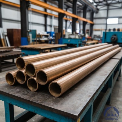 Труба бронзовая 125х15 БрАЖМц10-3-1.5 ТУ 1846-106-323-2001 купить в Алматы