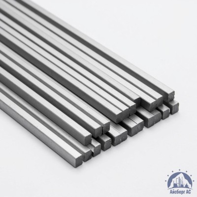 Квадрат алюминиевый 12х12 мм Д16 купить в Алматы