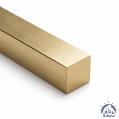 Квадрат латунный 50х50 мм ЛС59-1 ГОСТ 2060 купить в Алматы