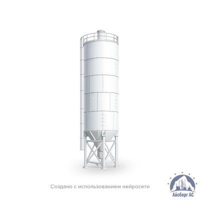 Силос для гипса 100 м3 купить в Алматы