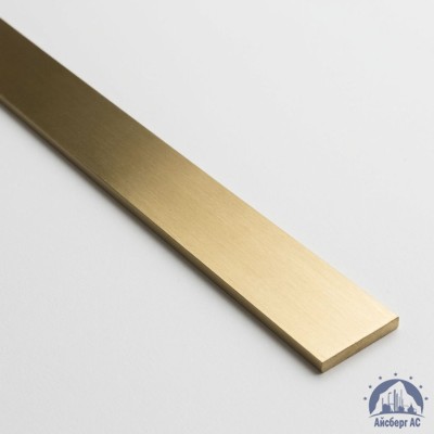 Полоса латунная 10х150 мм ЛС59-1 купить в Алматы