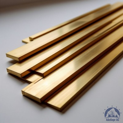 Полоса латунная 10х160 мм Л68 купить в Алматы