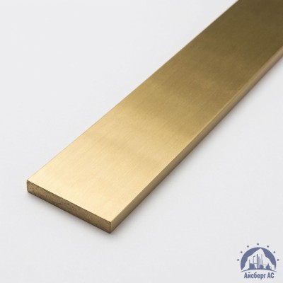 Полоса латунная 10х160 мм Л80 купить в Алматы