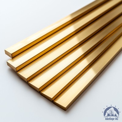 Полоса латунная 10х160 мм ЛС59-1 купить в Алматы