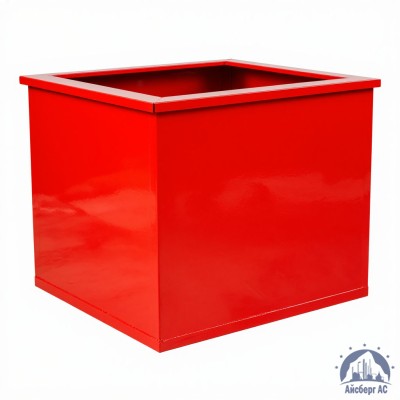 Ящик металлический пожарный объём 0,5 м³ купить в Алматы