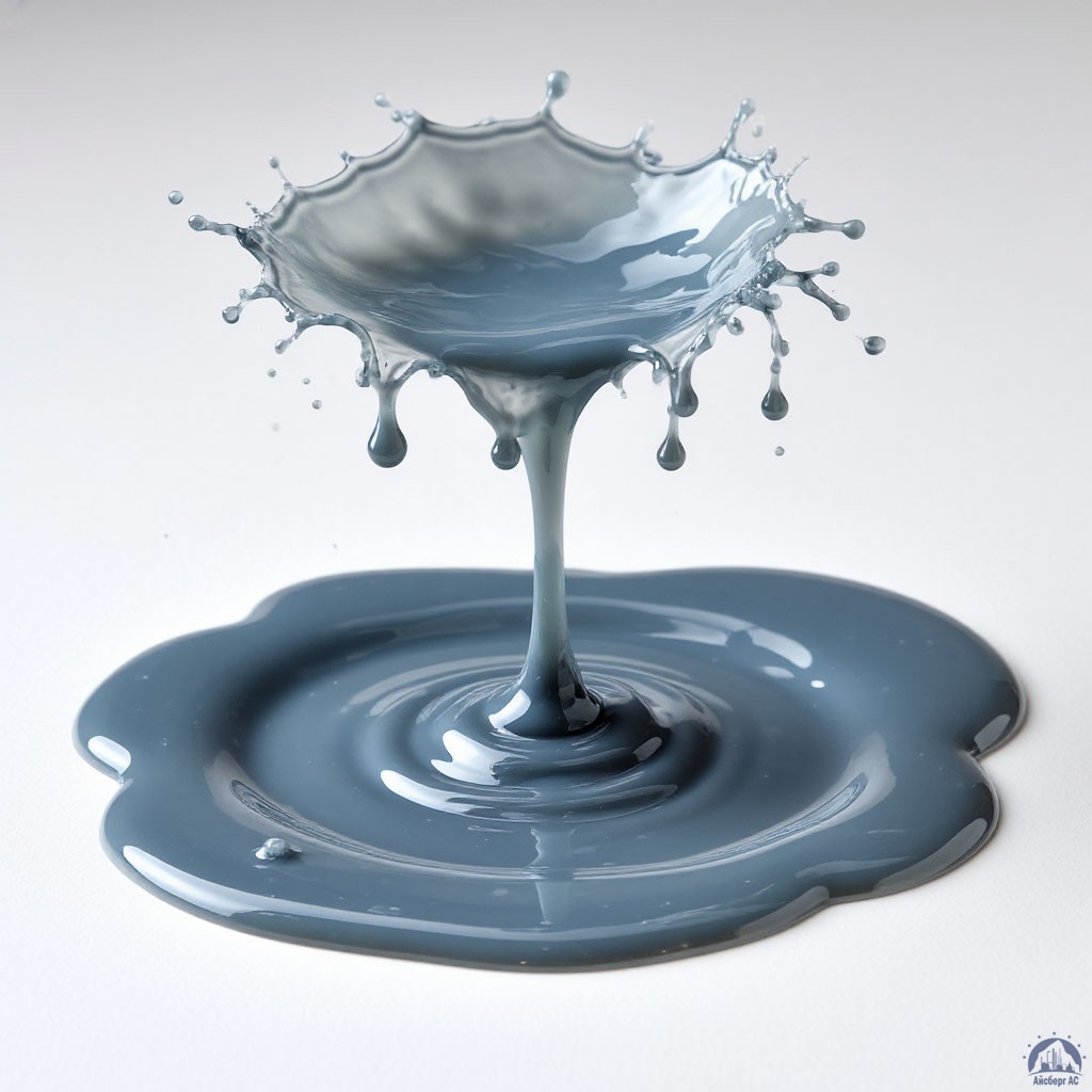 Эмаль ЭП-567 двухкомпонентная серо-голубая 25 кг