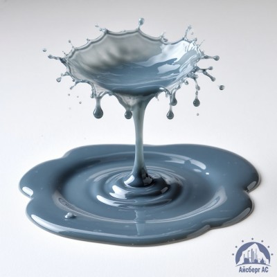 Эмаль ЭП-567 двухкомпонентная серо-голубая 25 кг купить в Алматы