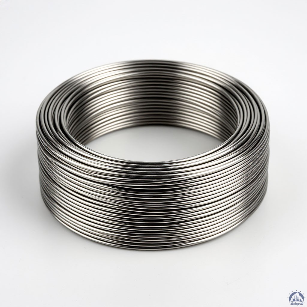 Проволока пружинная нержавеющая 2.51 мм 12х18н10т ТУ 3-1002-77
