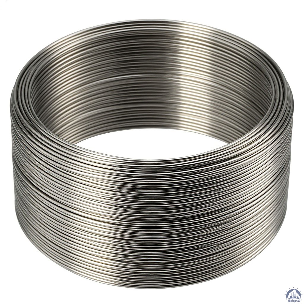 Алюминиевая сварочная проволока 6 мм СвАМГ6М