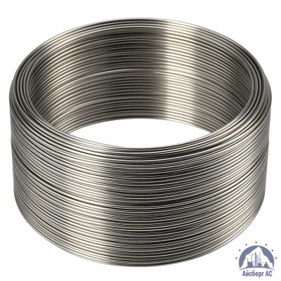 Алюминиевая сварочная проволока 6 мм СвАМГ6М купить в Алматы