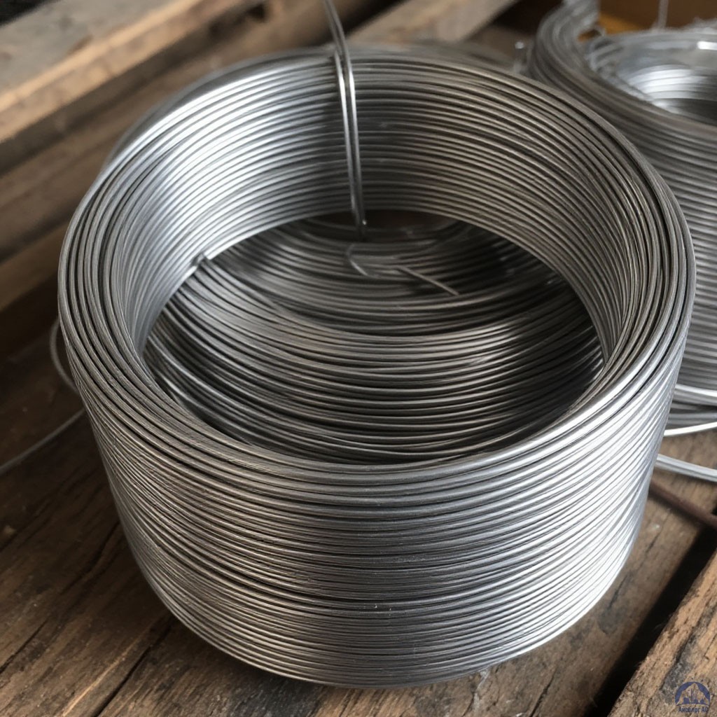 Алюминиевая сварочная проволока 4 мм СвАМГ61Н