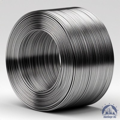 Алюминиевая сварочная проволока 4 мм СвАМЦМ купить в Алматы