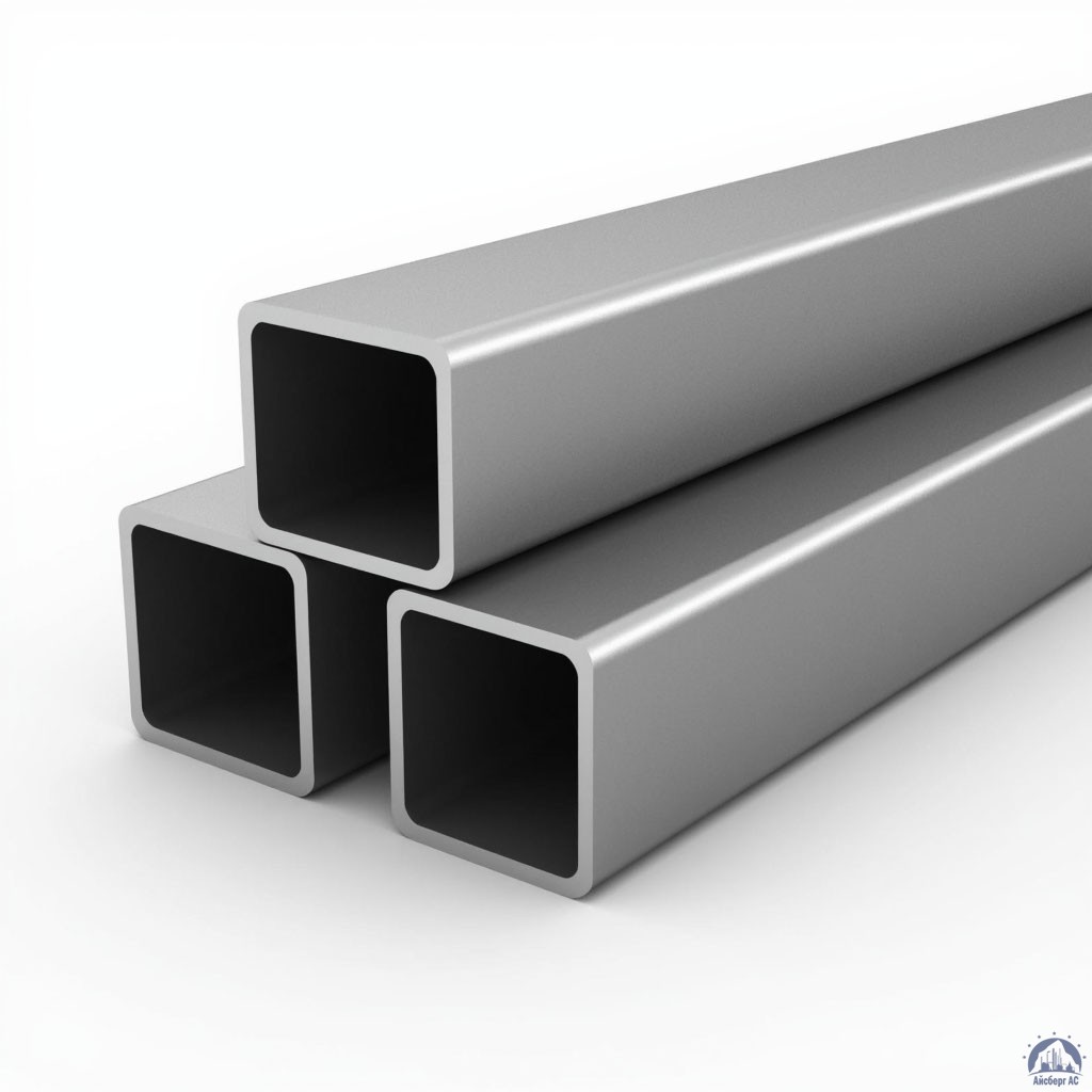 Труба профильная оцинкованная 80х80 мм 17Г1С ГОСТ 30245-2003