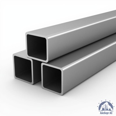 Труба профильная оцинкованная 80х80 мм 17Г1С ГОСТ 30245-2003 купить в Алматы