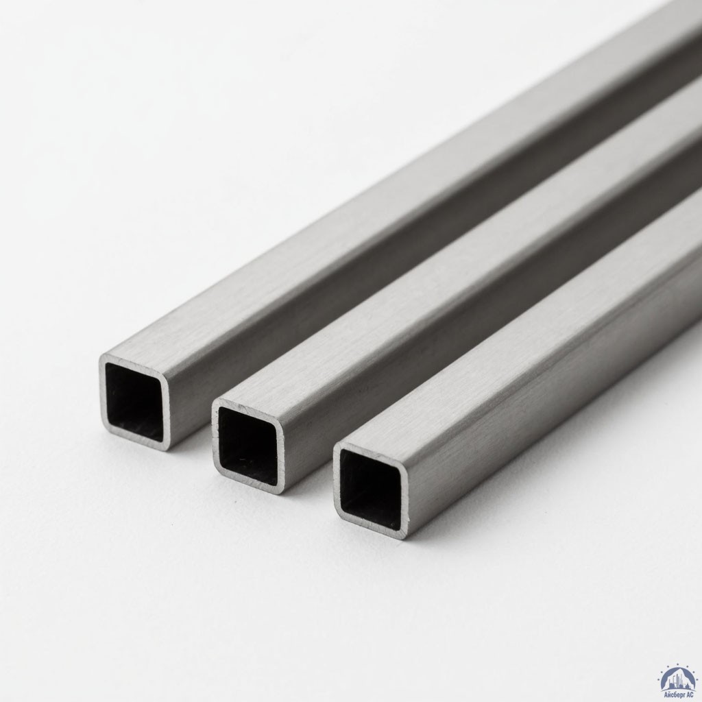 Труба профильная оцинкованная 80х80 мм сталь 20 ГОСТ 8639-82