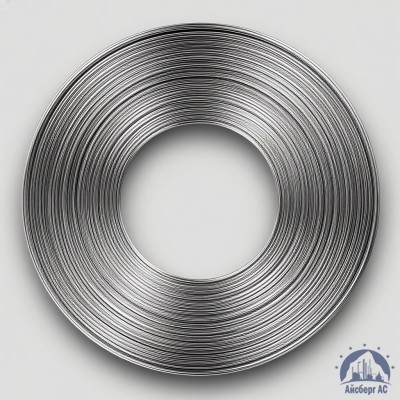 Проволока серебряная плющеная Ср 999,9 ТУ 48-1-35-89 купить в Алматы