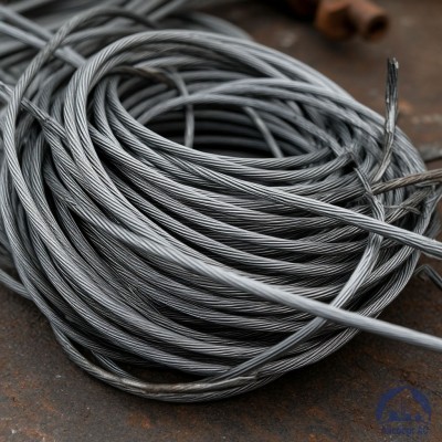 Канат оцинкованный 11 мм ТУ 14-178-462-2004 купить в Алматы