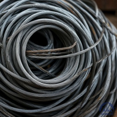 Канат оцинкованный 11,1 мм ТУ 1250-005-71915393-2006 купить в Алматы