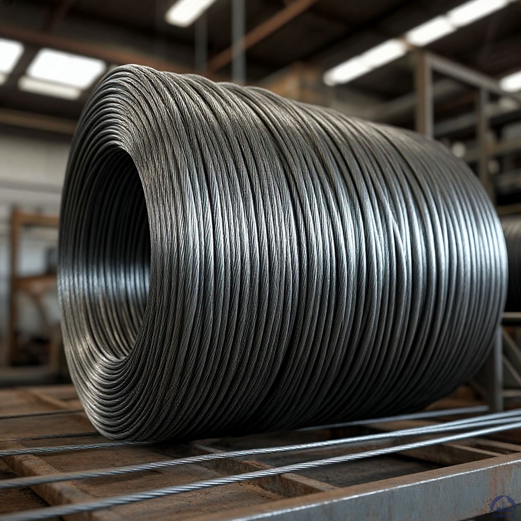 Канат оцинкованный 11,5 мм А4 ГОСТ 3077-80