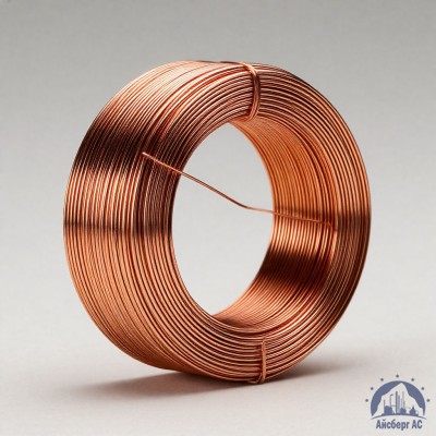 Проволока сварочная омедненная 1 мм Св08Г2С ТУ 14-4-1445-87 купить в Алматы