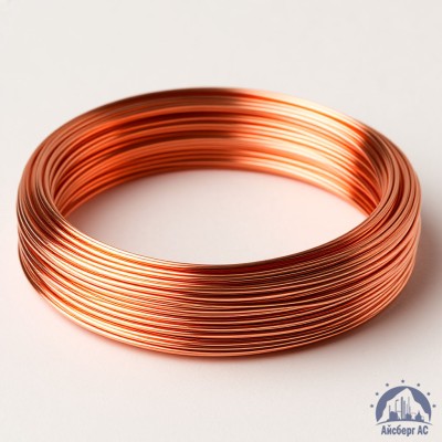 Проволока сварочная омедненная 1 мм Св08ГС ТУ 1227-017-00187240-2010 купить в Алматы