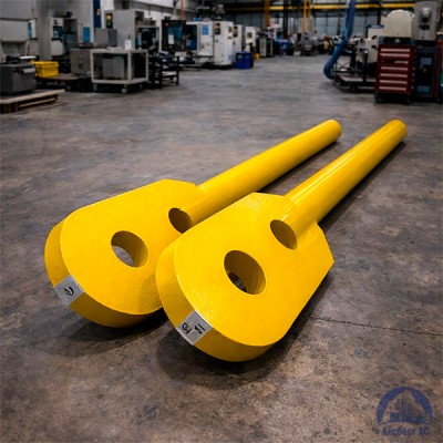 Тяга анкерная для крепления стенок причальных сооружений купить в Алматы