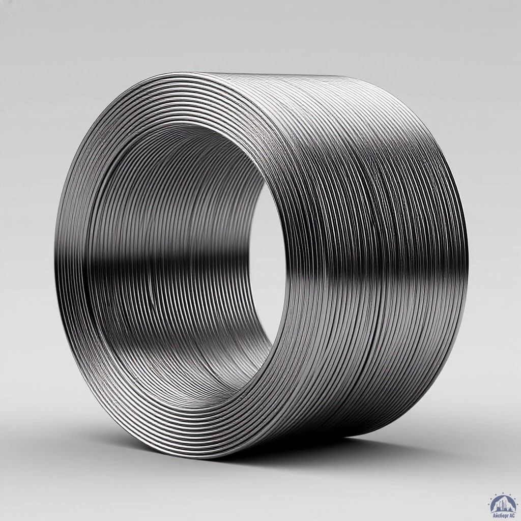 Проволока пружинная нержавеющая 2.01 мм 12х18н10т ТУ 3-1002-77