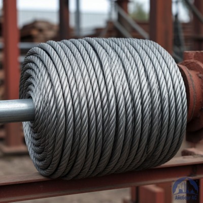 Канат 4.8мм ГОСТ 2688-80 свивка ЛК-Р 6х19 (1+6+66)+1