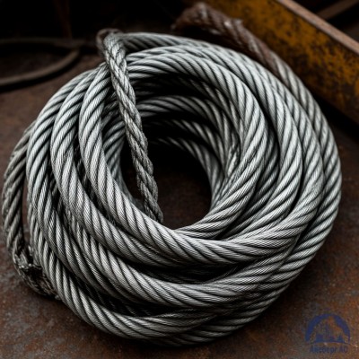 Канат 44.5мм ГОСТ 2688-80 свивка ЛК-Р 6х19 (1+6+6/6)+1