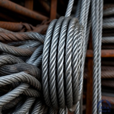 Канат стальной 39,5 мм ГОСТ 2688-80 купить в Алматы