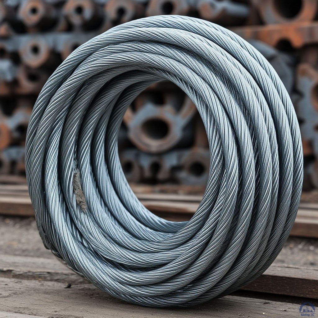 Канат оцинкованный 6,2 мм А4 ГОСТ 2688-80