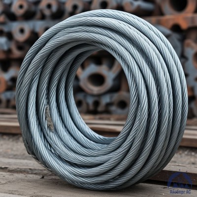 Канат оцинкованный 6,2 мм А4 ГОСТ 2688-80 купить в Алматы