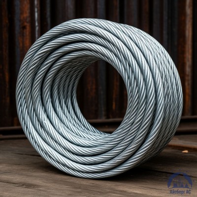 Канат оцинкованный 6,9 мм ГОСТ 2688-80 купить в Алматы