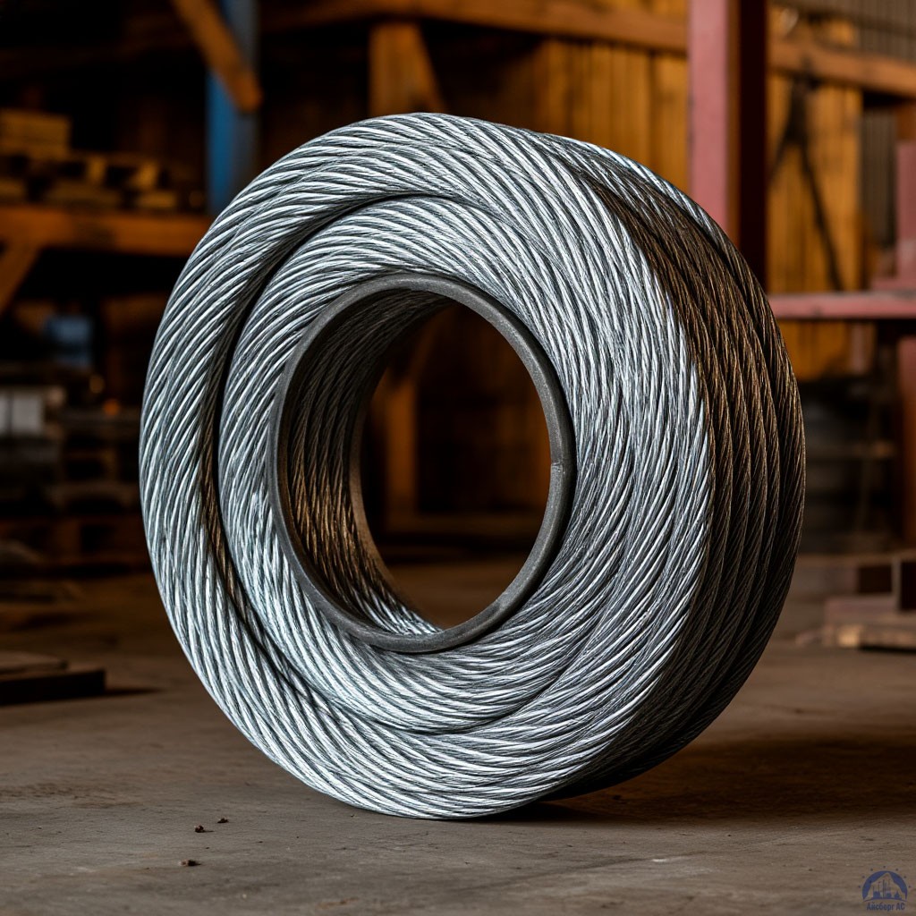 Канат оцинкованный 7,6 мм ГОСТ 2688-80