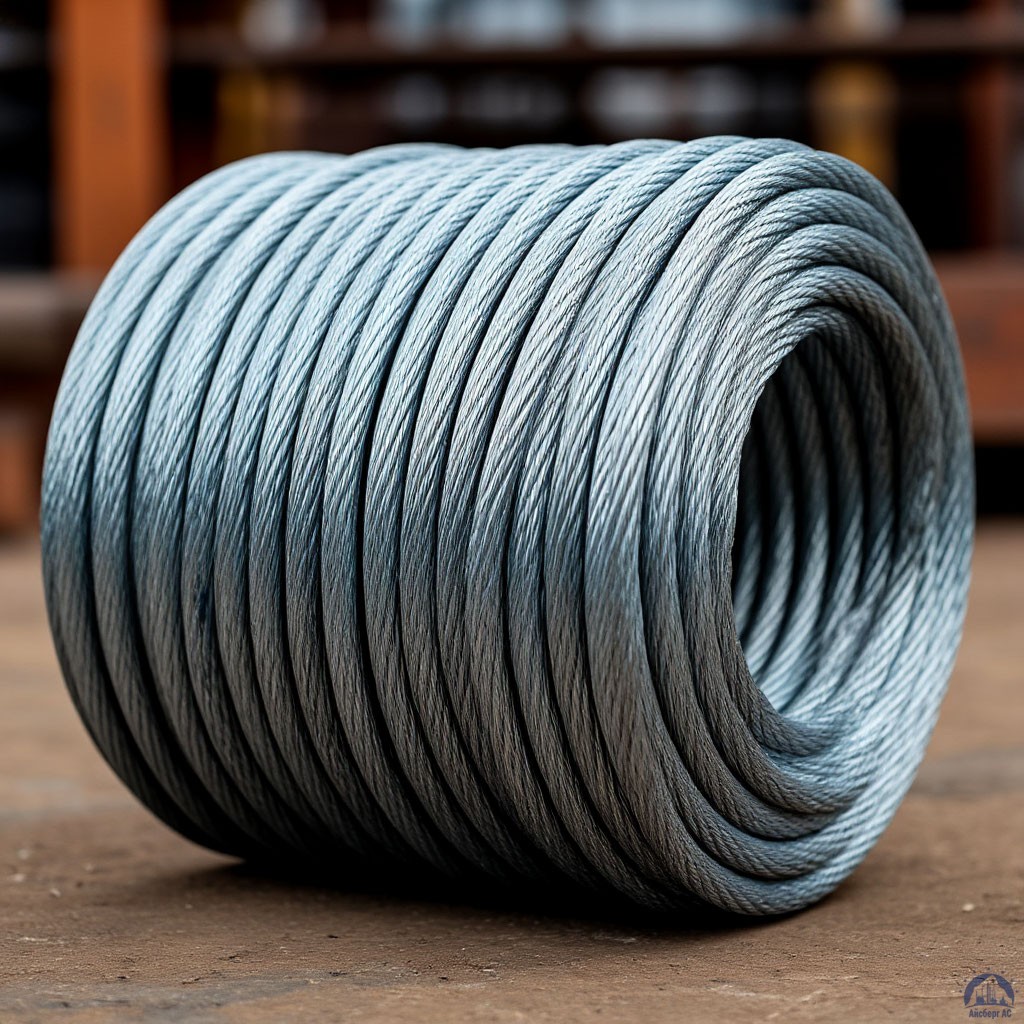 Канат оцинкованный 9,6 мм А4 ГОСТ 2688-80