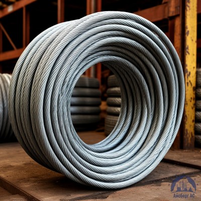 Канат оцинкованный 5,1 мм А4 ГОСТ 2688-80 купить в Алматы
