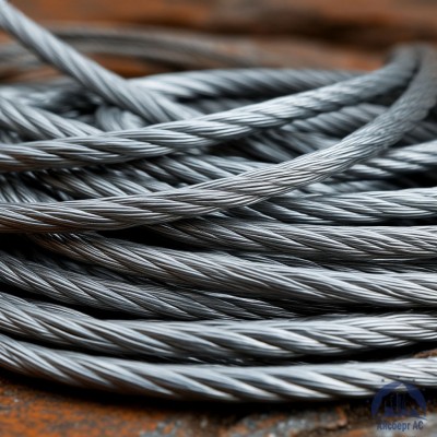 Канат оцинкованный 37 мм А4 ГОСТ 2688-80 купить в Алматы