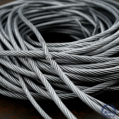 Канат оцинкованный 37 мм ГОСТ 2688-80 купить в Алматы