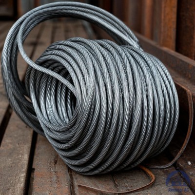 Канат оцинкованный 22,5 мм ГОСТ 2688-80 купить в Алматы