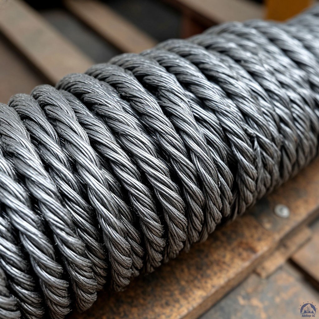 Канат оцинкованный 27 мм ГОСТ 2688-80