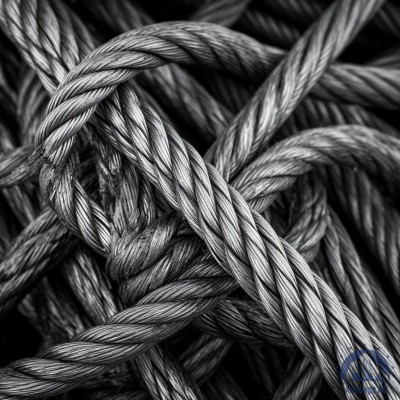 Канат оцинкованный 28 мм ГОСТ 2688-80 купить в Алматы